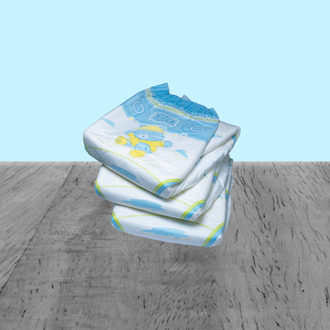 Kiddo Teddy's Ultra - 4 Tapes