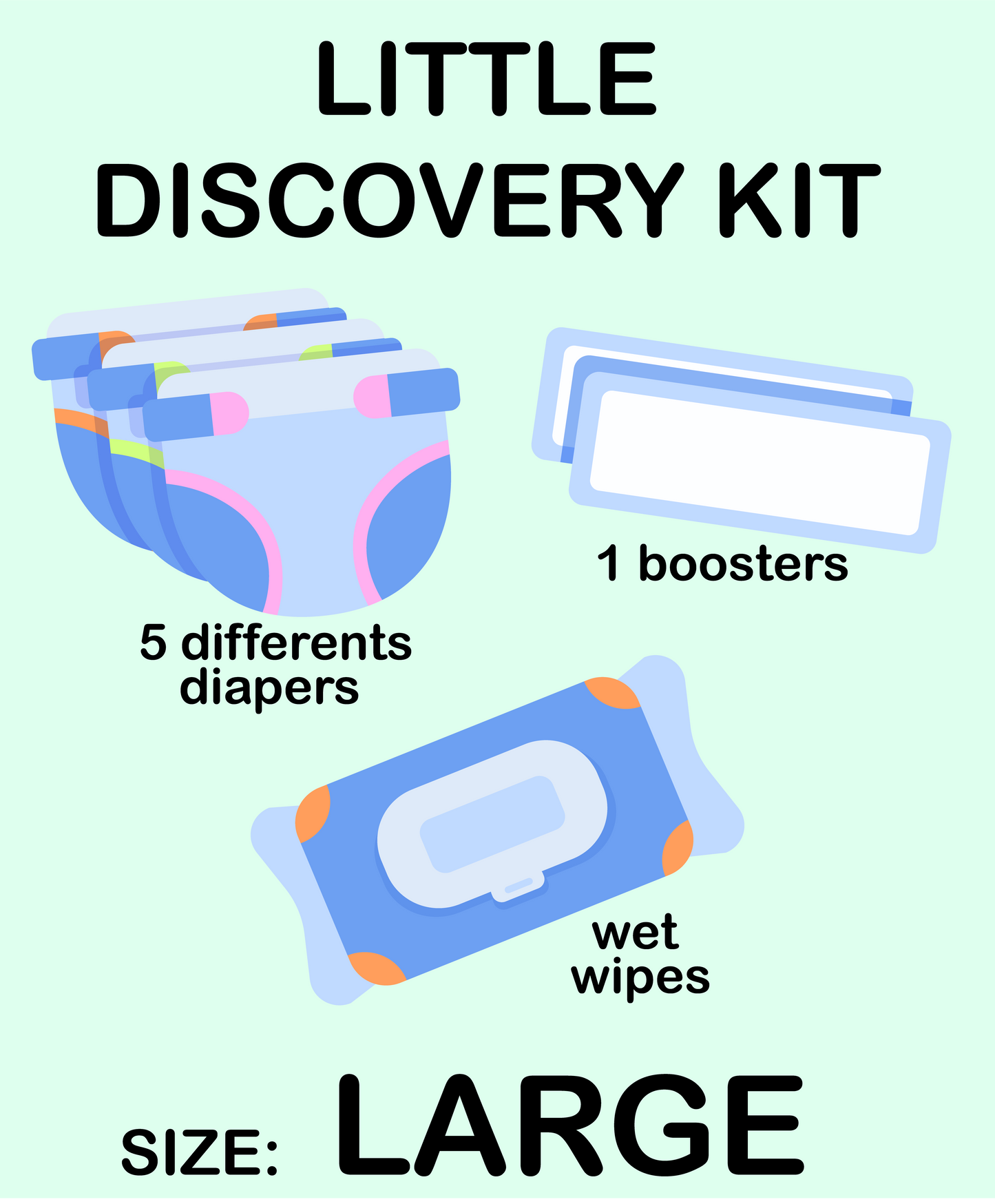Little discovery kit - Large