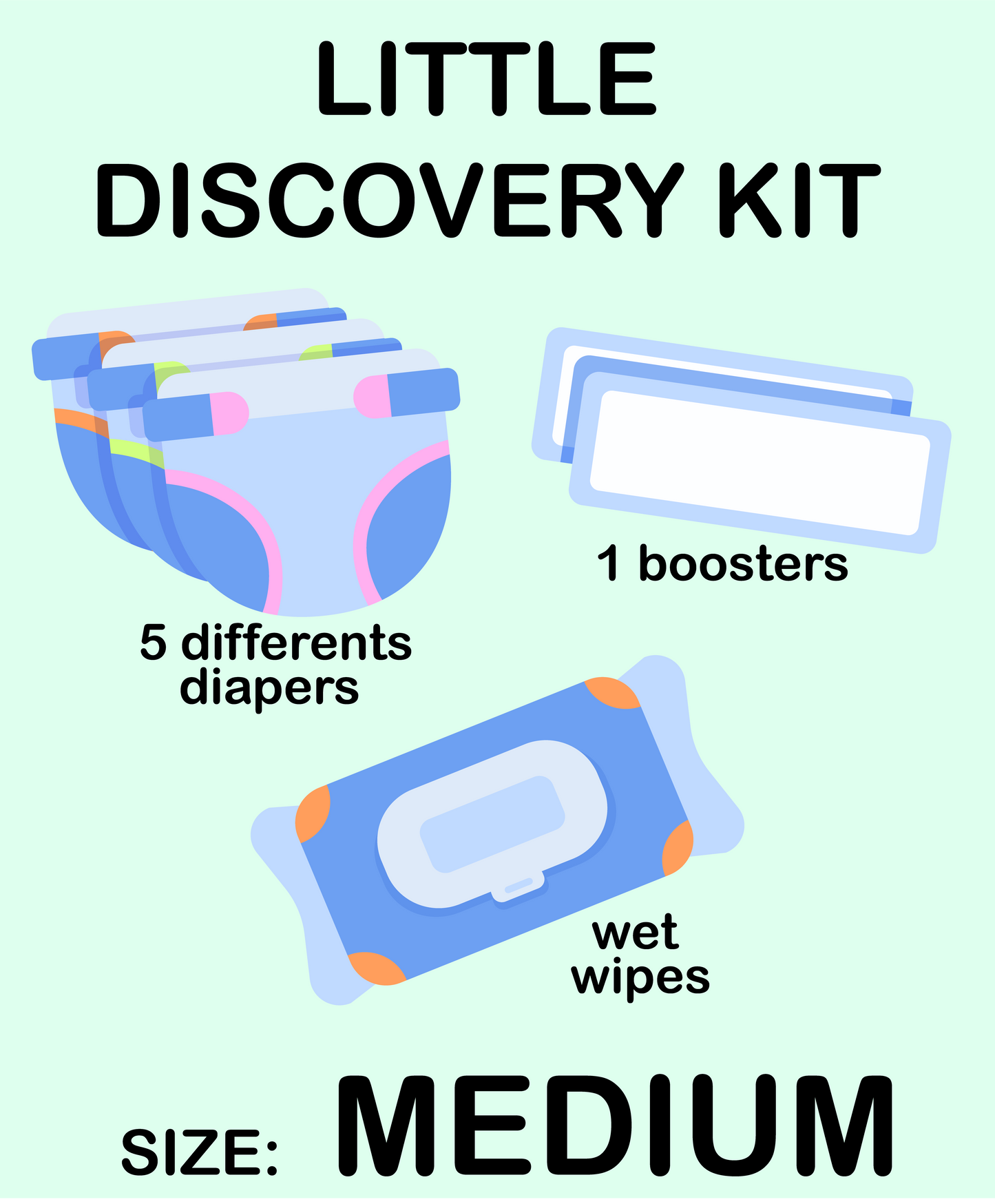 Little discovery kit - Medium