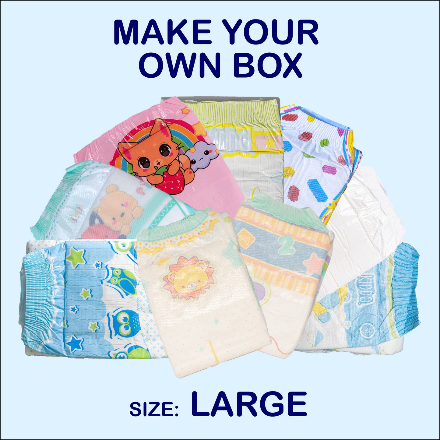 Make your own box - Large