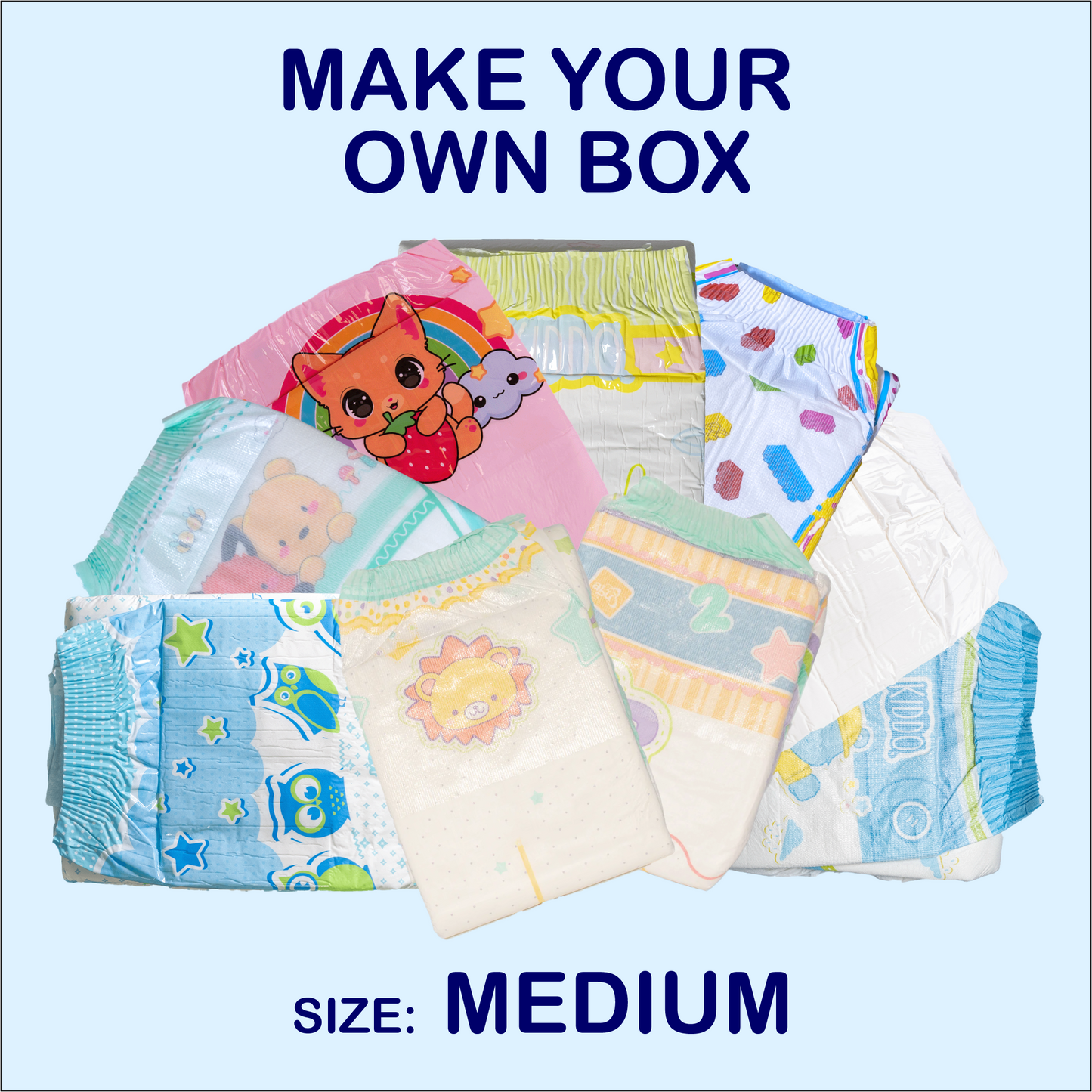 Make your own box - Medium