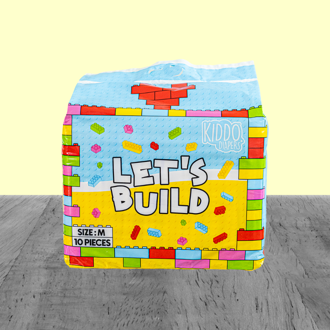 Kiddo Let's build