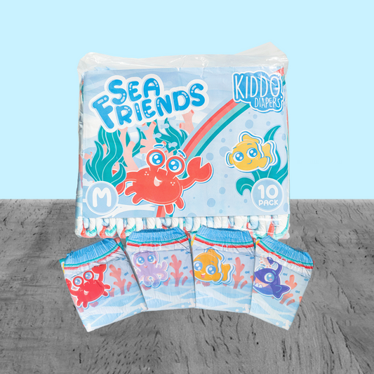 Kiddo Sea Friends
