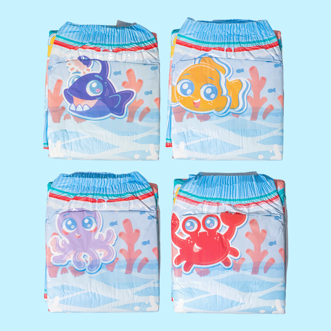 Kiddo Sea Friends