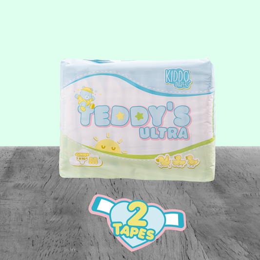 Kiddo Teddy's Ultra - 2 Tapes