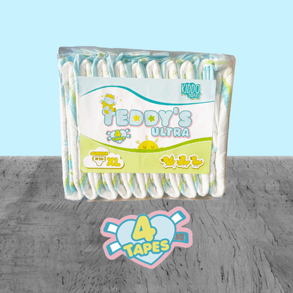 Kiddo Teddy's Ultra - 4 Tapes