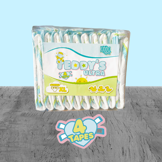Kiddo Teddy's Ultra - 4 Tapes