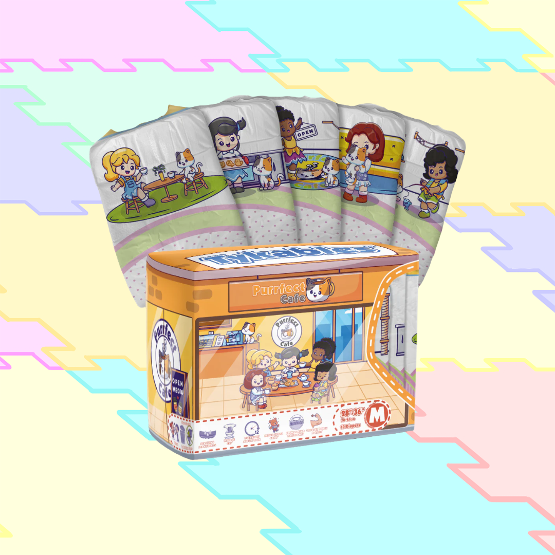Tykables Purrfect Cafe
