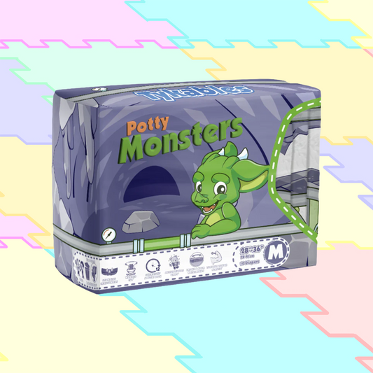 Tykables Potty Monsters