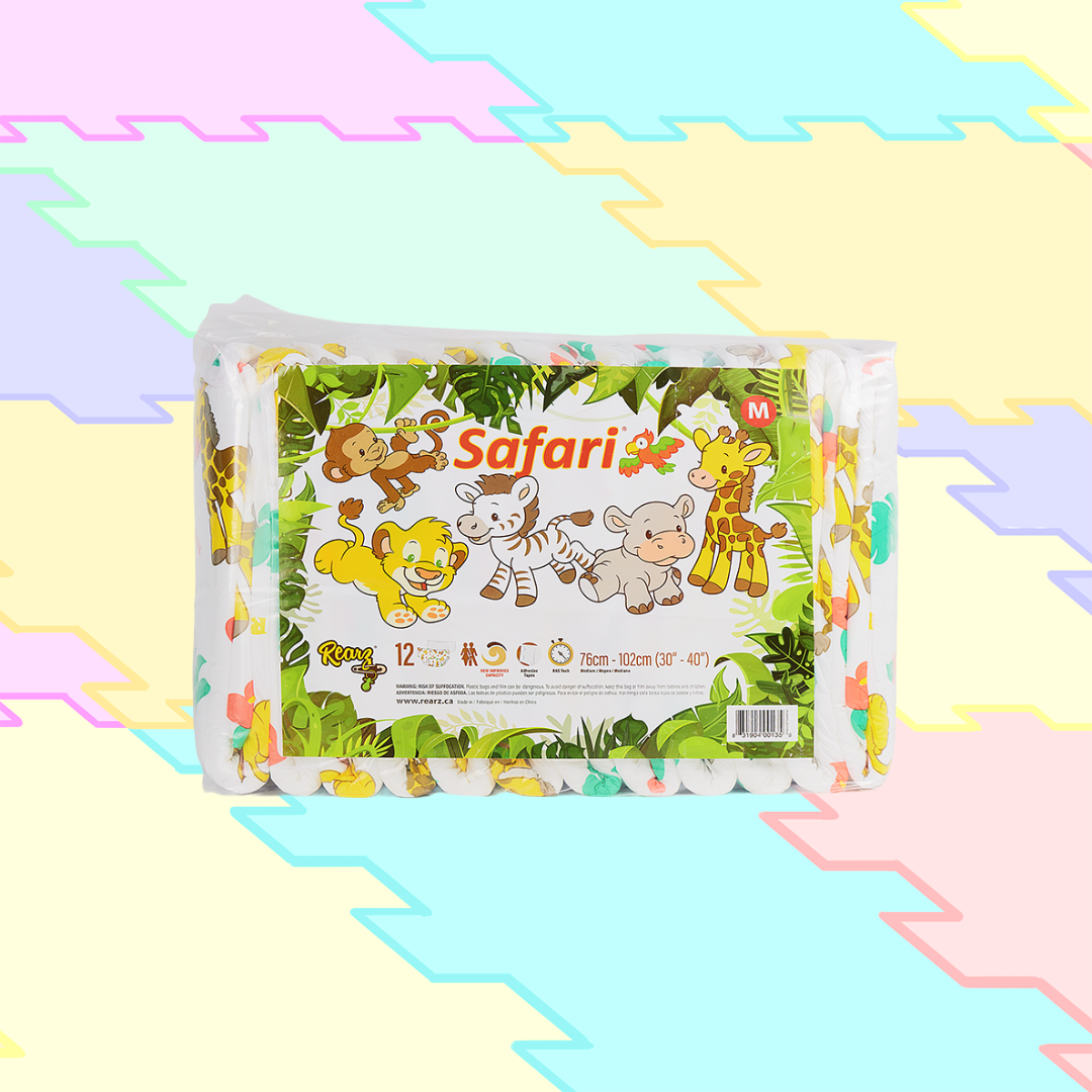 Rearz Safari Mega