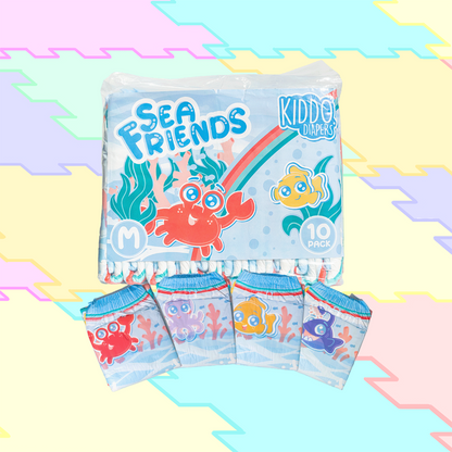 Kiddo Sea Friends