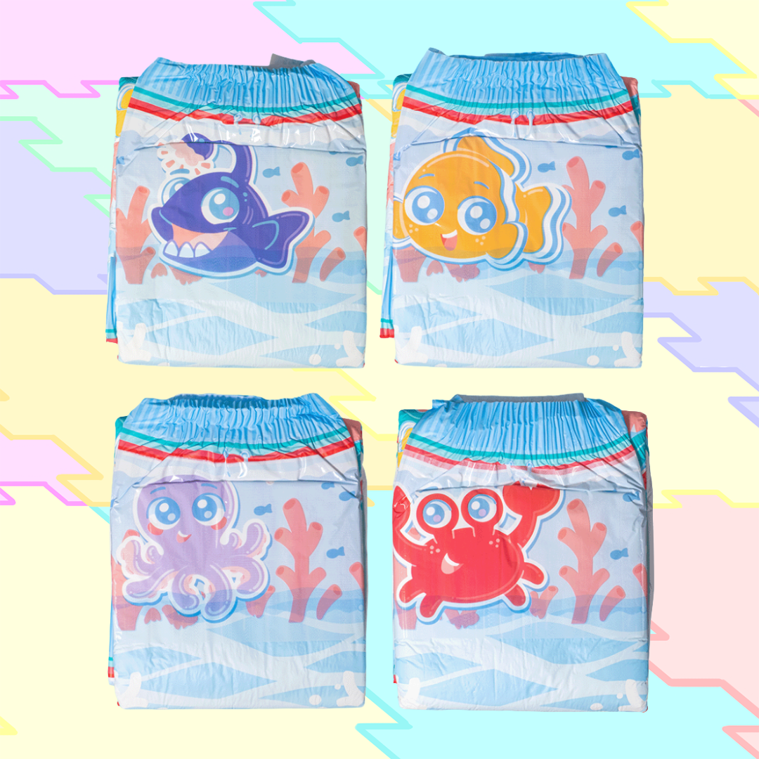 Kiddo Sea Friends