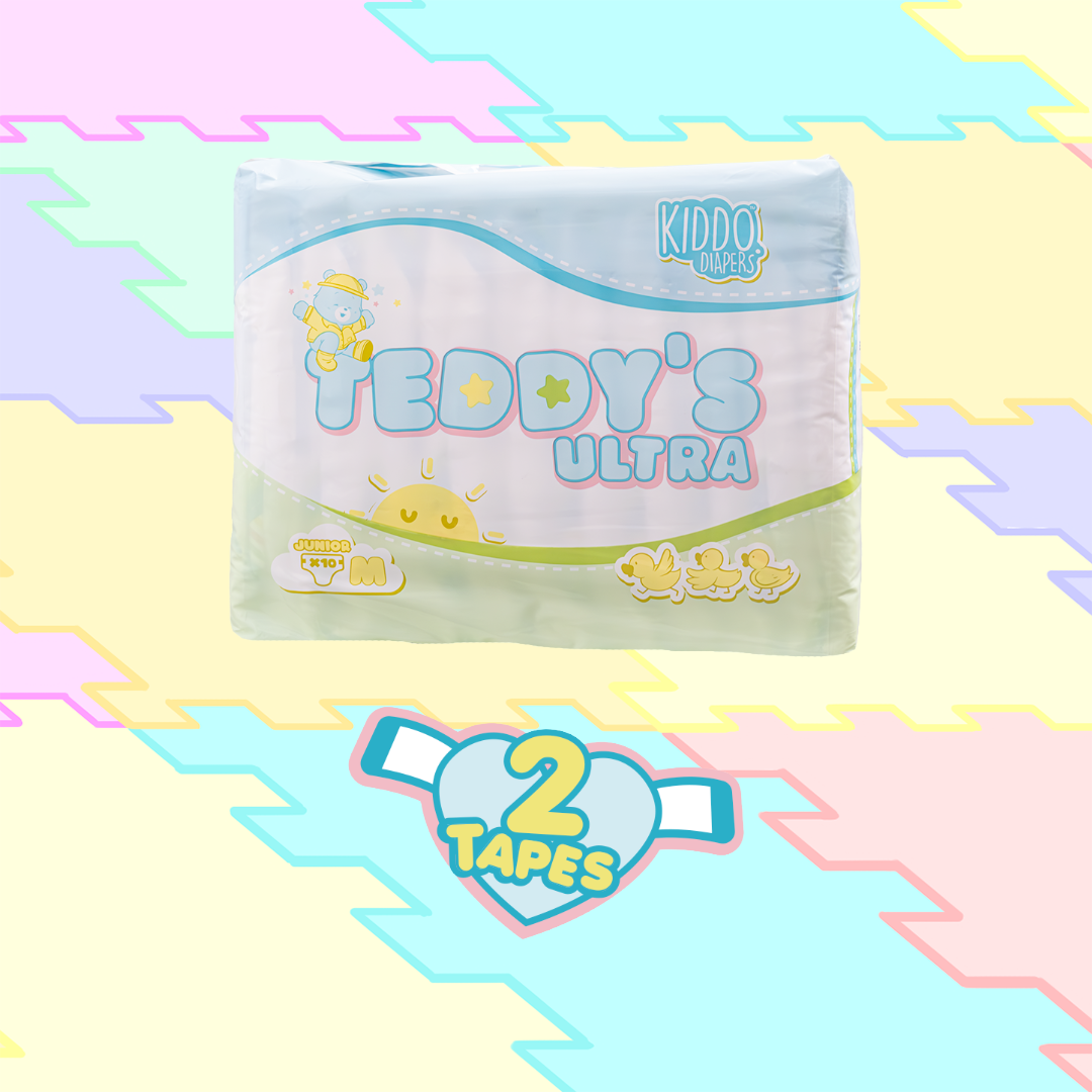 Kiddo Teddy's Ultra - 2 Tapes