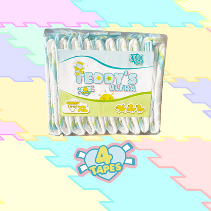 Kiddo Teddy's Ultra - 4 Tapes
