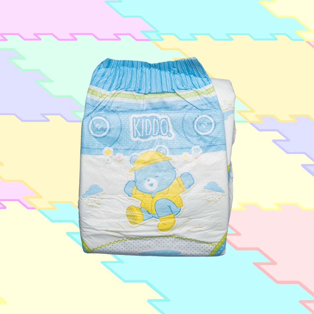 Kiddo Teddy's Ultra - 4 Tapes