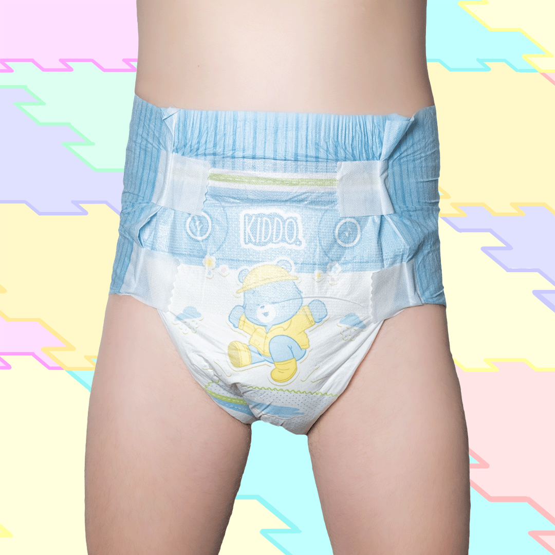Kiddo Teddy's Ultra - 4 Tapes