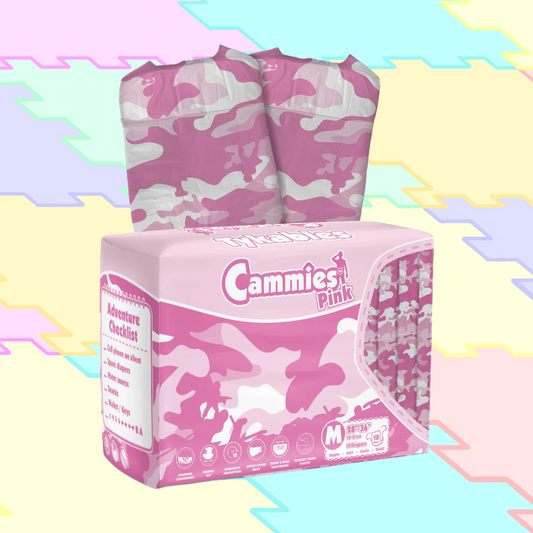 Tykables Cammies Pink