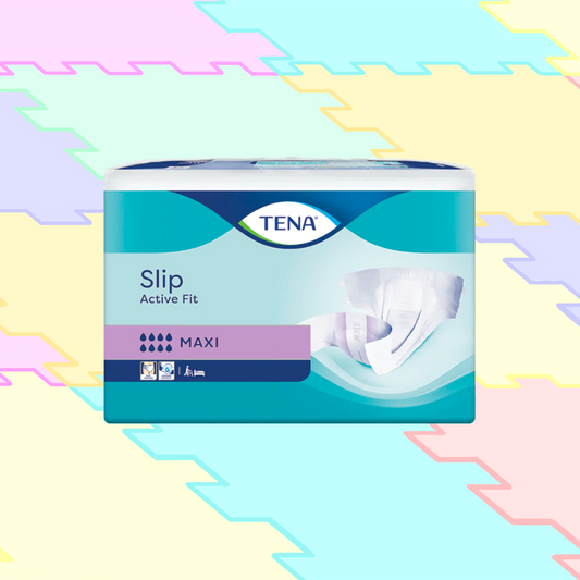 Tena Slip Active Fit Maxi Plastic