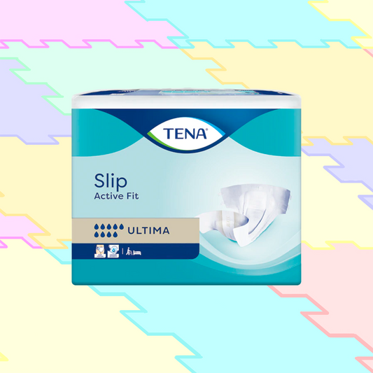 Tena Slip Active Fit Ultima plastic