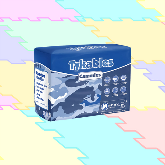 Tykables Cammies Blue