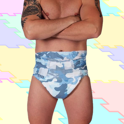 Tykables Cammies Blue