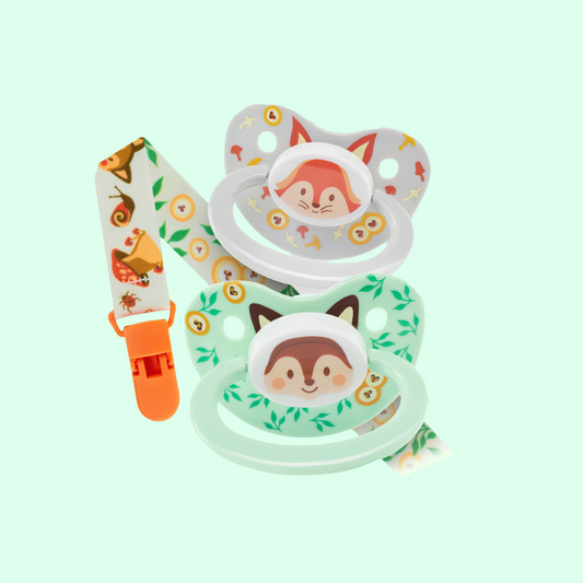 Rearz Set di ciucci “Renard”/”Woodlands”