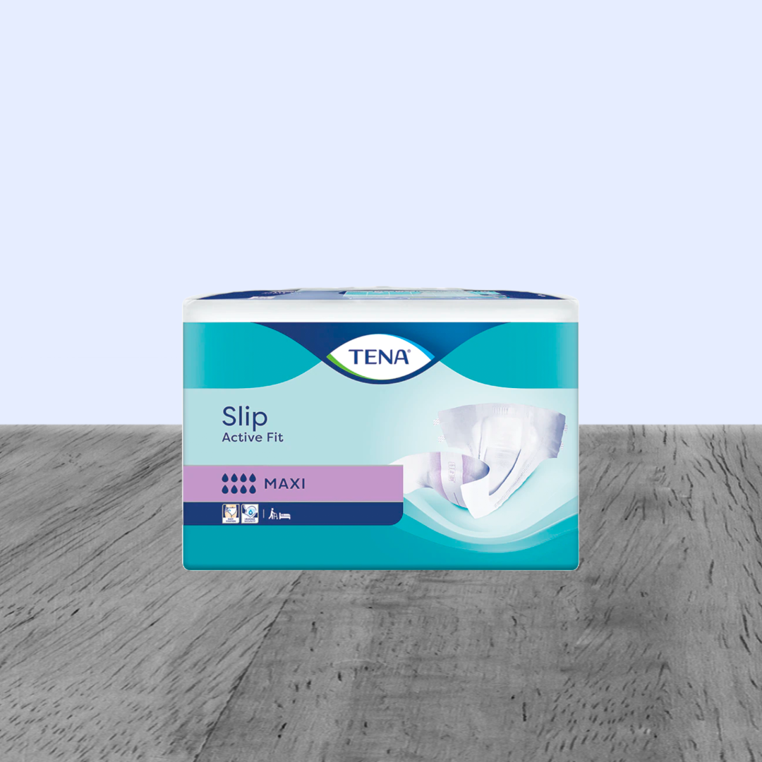 Tena Slip Active Fit Maxi Plastic