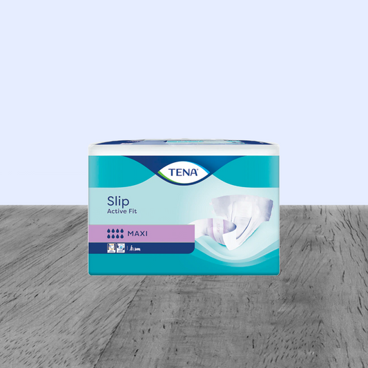 Tena Slip Active Fit Maxi Plastic
