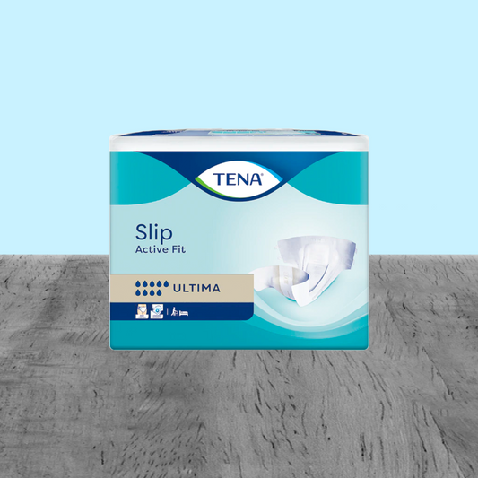 Tena Slip Active Fit Ultima plastic