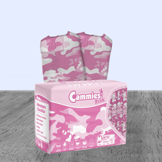 Tykables Cammies Pink