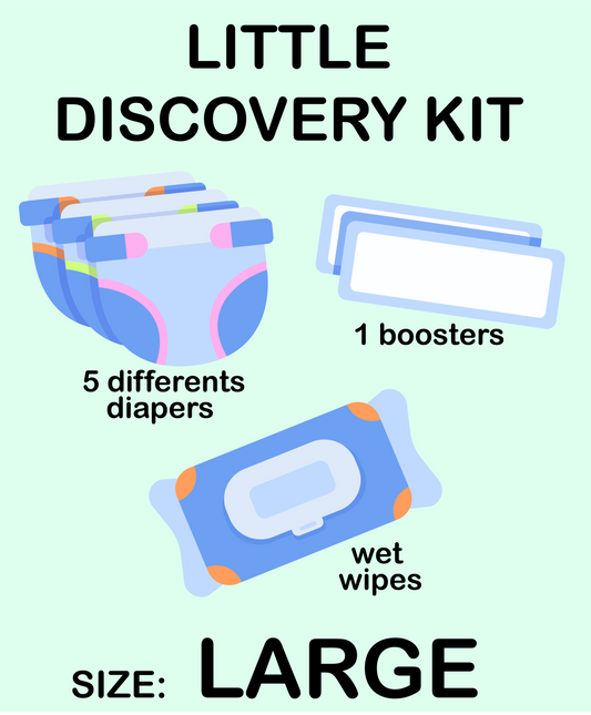 Little discovery kit - Large