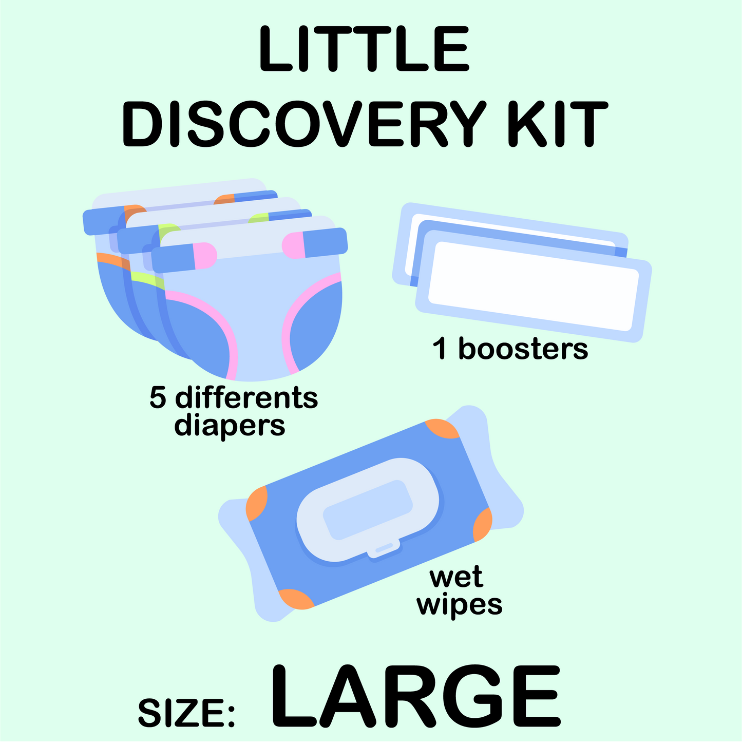 Little discovery kit - Large
