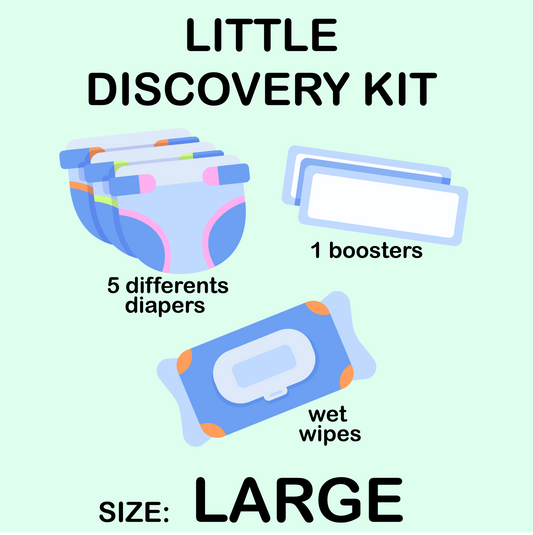 Little discovery kit - Large